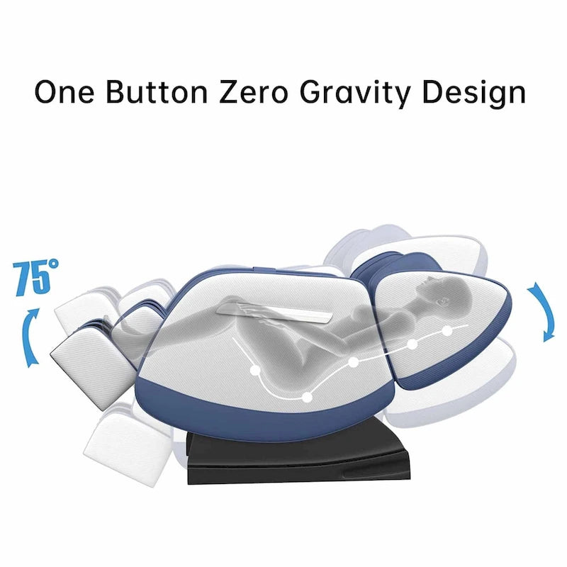 Ukuowu Favor-MM350 heated Full Body Massage Chair with zero gravity mode and Bluetooth music player