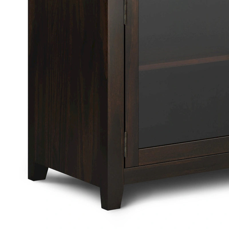WYNDENHALL Essex SIDEBOARD aus massivem Holz, 54 Zoll breit, modernes Buffet aus Mahagoniholz – 54 Zoll breit