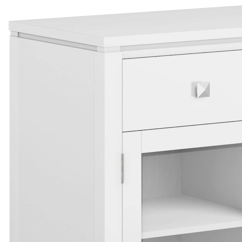 WYNDENHALL Essex SIDEBOARD aus massivem Holz, 54 Zoll breit, modernes Buffet aus Mahagoniholz – 54 Zoll breit