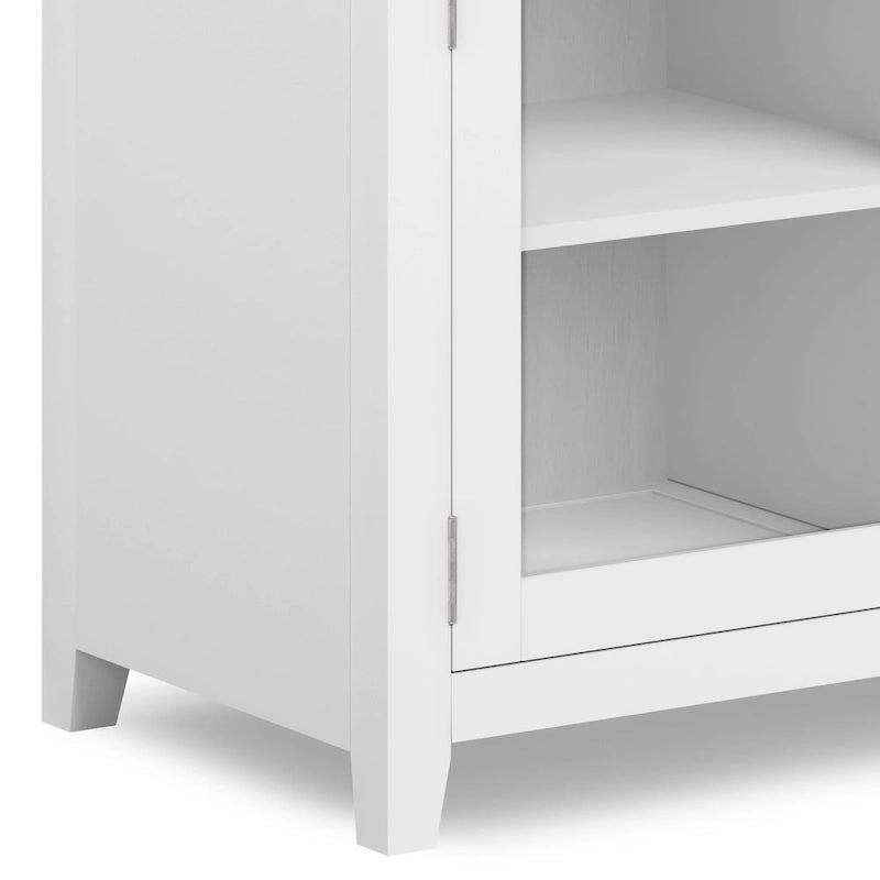 WYNDENHALL Essex SIDEBOARD aus massivem Holz, 54 Zoll breit, modernes Buffet aus Mahagoniholz – 54 Zoll breit