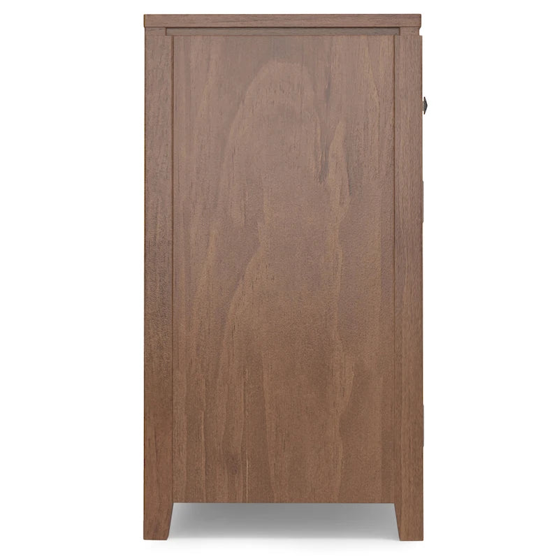 WYNDENHALL Essex SIDEBOARD aus massivem Holz, 54 Zoll breit, modernes Buffet aus Mahagoniholz – 54 Zoll breit