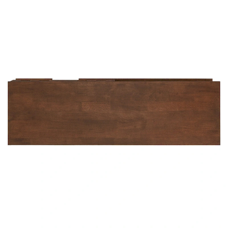 Kieran Mid-Century-TV-Schrank aus Holz mit 2 Schubladen von iNSPIRE Q Modern – 59 Zoll