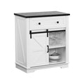 Buffetschrank als Kaffeebar im Landhausstil, Küchenbuffet und Sideboard für Esszimmer, Wohnzimmer und Eingangsbereich