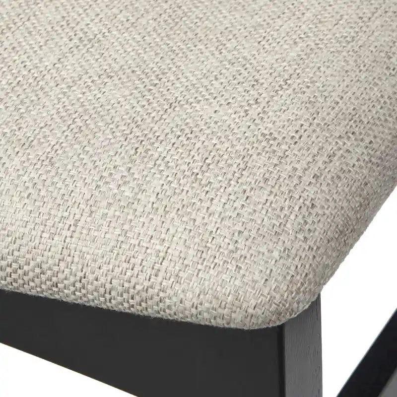 Lifestorey Gilcrest eetkamerstoelen met riet (set van 2)
