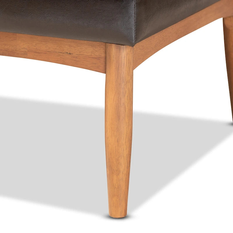 Set da angolo pranzo Riordan moderno di metà secolo, 2 pezzi