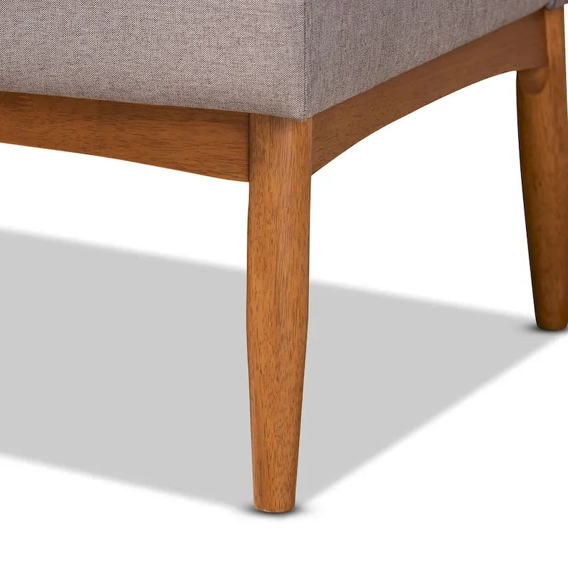 Set da angolo pranzo Riordan moderno di metà secolo, 2 pezzi
