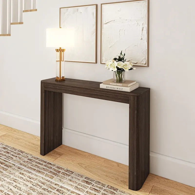 Stół konsolowy Plank and Beam Contour - 46