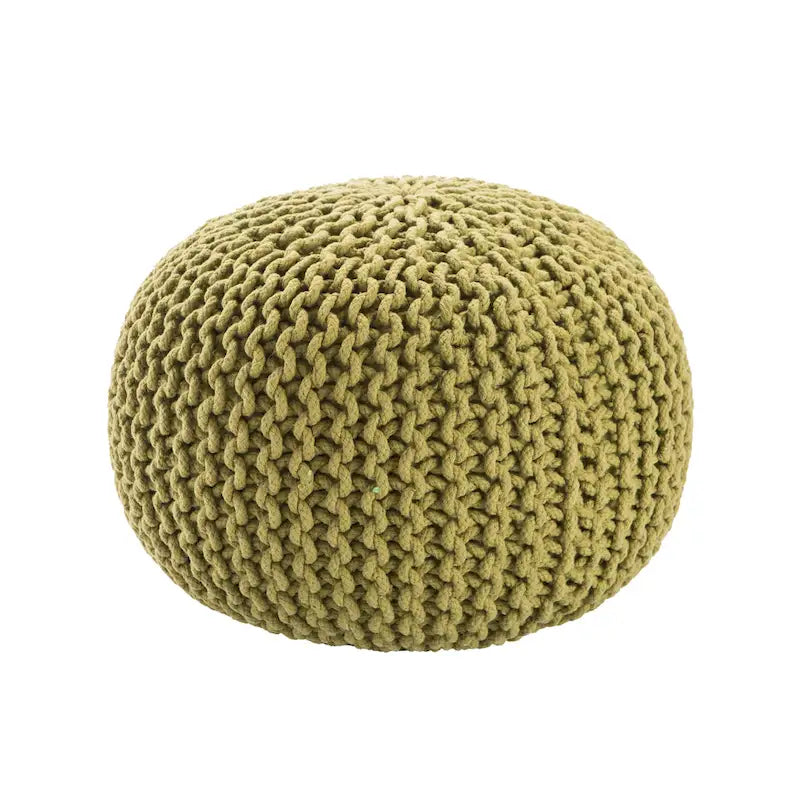 Spectrum Pouf, strukturierter runder Pouf