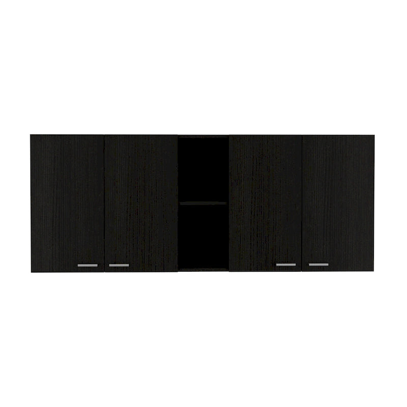 FM Furniture Winslow 150 Duvar Dolabı, Dört Kapaklı