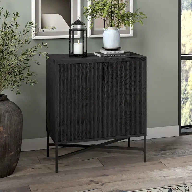 Armario decorativo rectangular Brighton de 28 de ancho - 28 de ancho