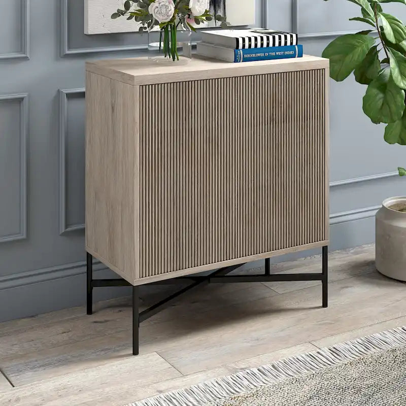 Armario decorativo rectangular Brighton de 28 de ancho - 28 de ancho