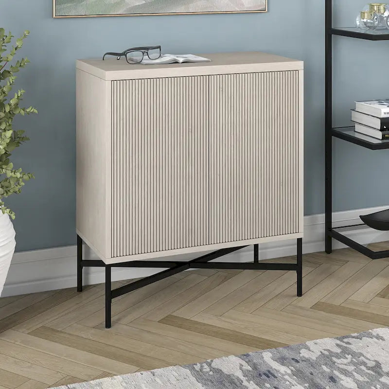 Armario decorativo rectangular Brighton de 28 de ancho - 28 de ancho