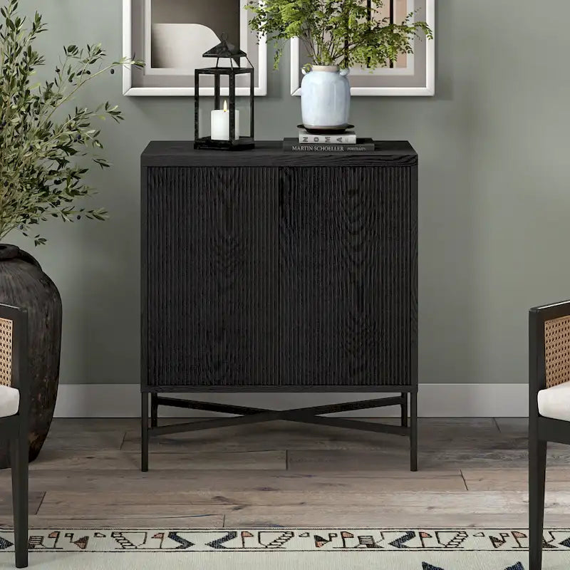 Armario decorativo rectangular Brighton de 28 de ancho - 28 de ancho
