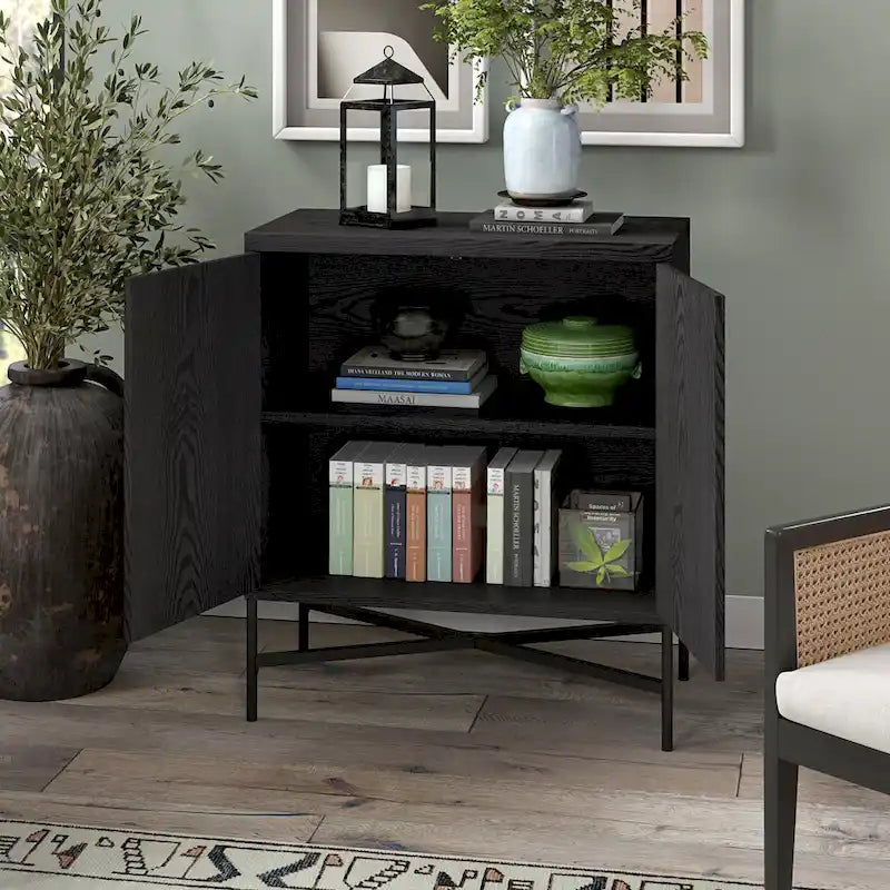 Armario decorativo rectangular Brighton de 28 de ancho - 28 de ancho