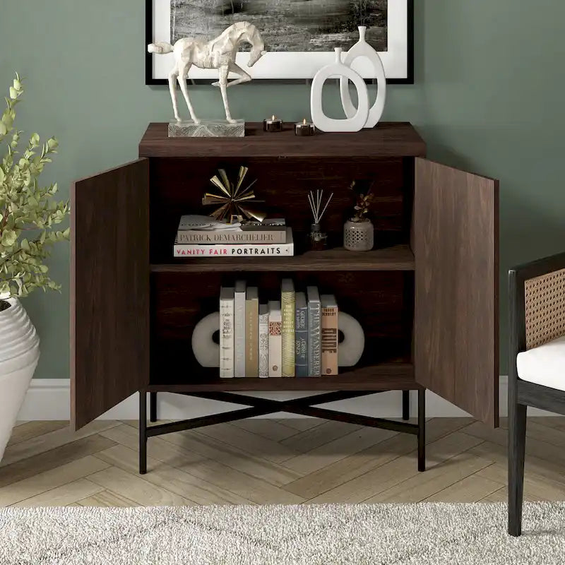 Armario decorativo rectangular Brighton de 28 de ancho - 28 de ancho
