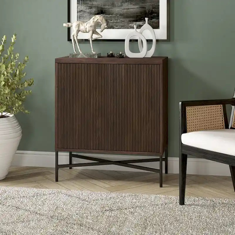 Armario decorativo rectangular Brighton de 28 de ancho - 28 de ancho