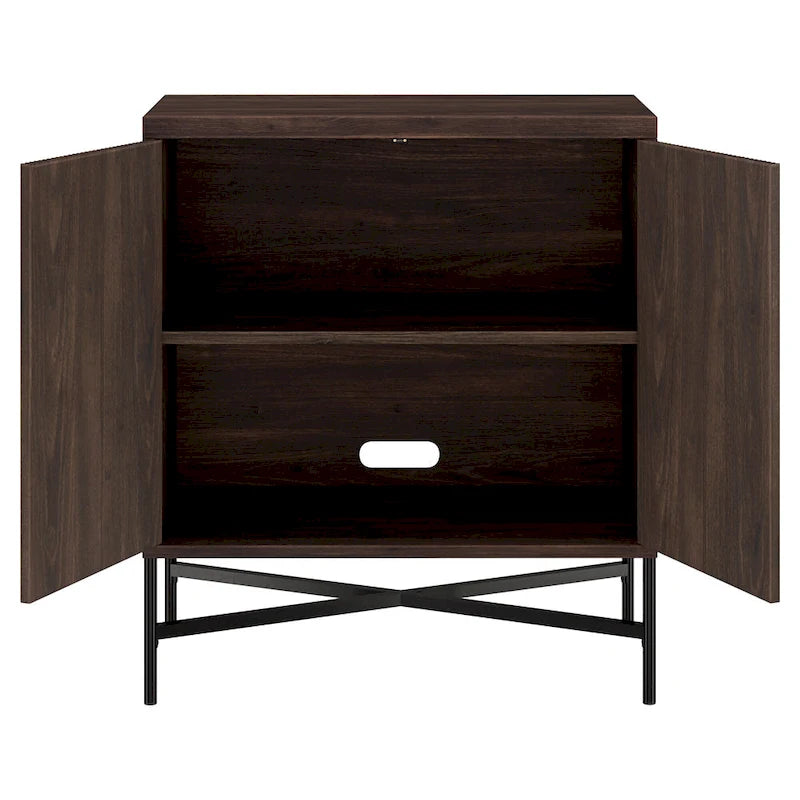 Armario decorativo rectangular Brighton de 28 de ancho - 28 de ancho
