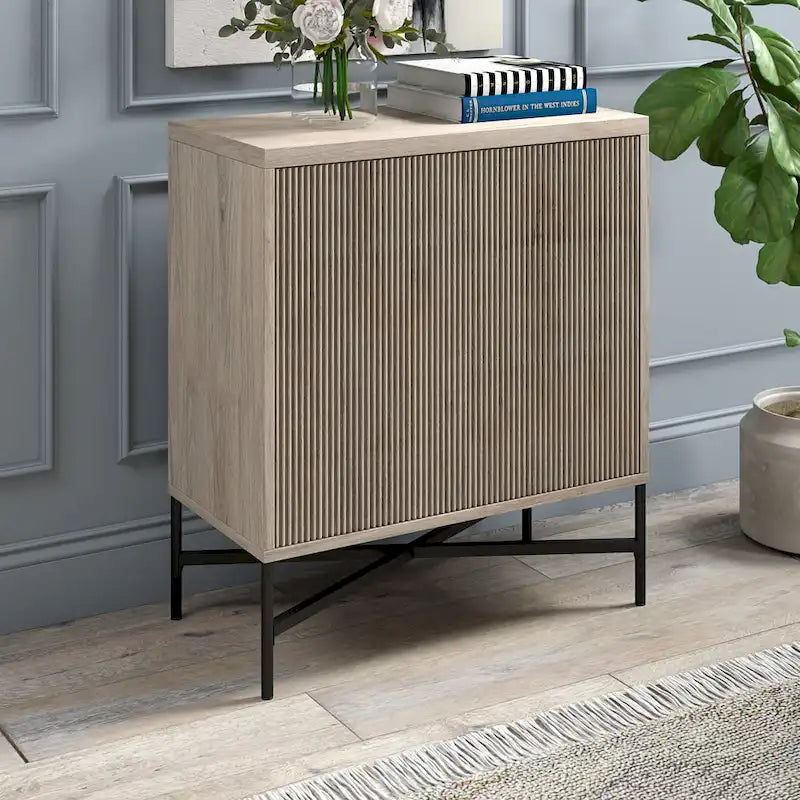 Armario decorativo rectangular Brighton de 28 de ancho - 28 de ancho