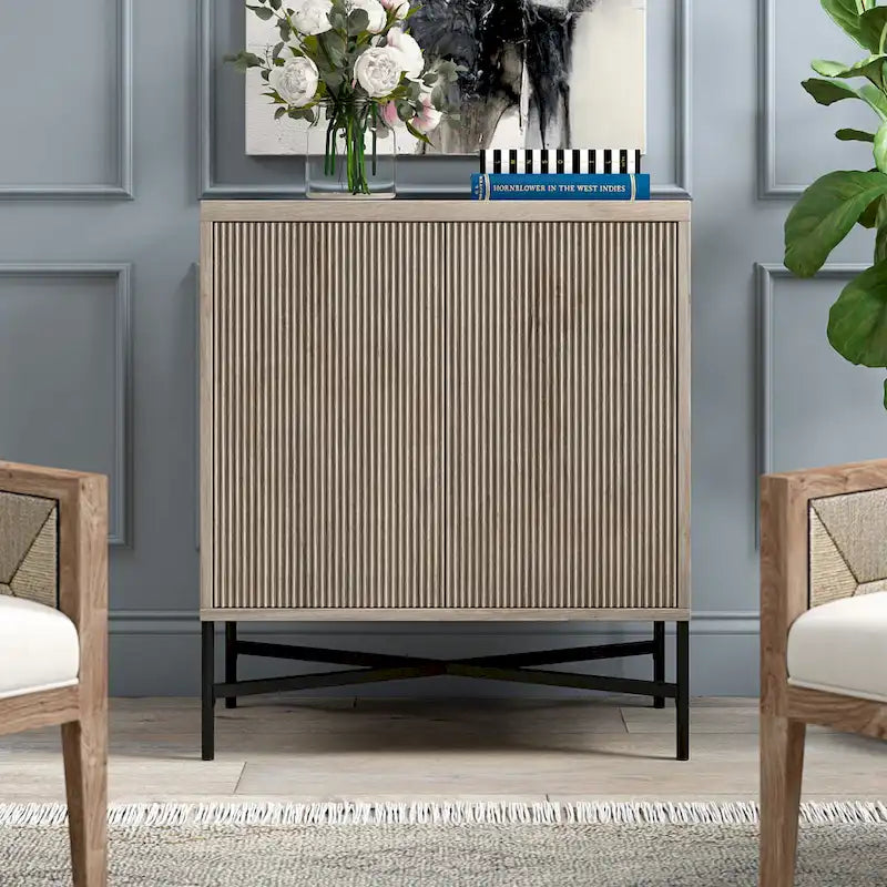 Armario decorativo rectangular Brighton de 28 de ancho - 28 de ancho