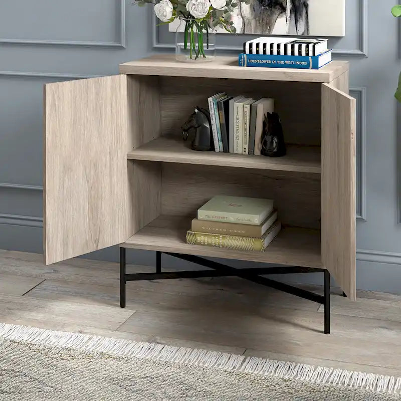Armario decorativo rectangular Brighton de 28 de ancho - 28 de ancho