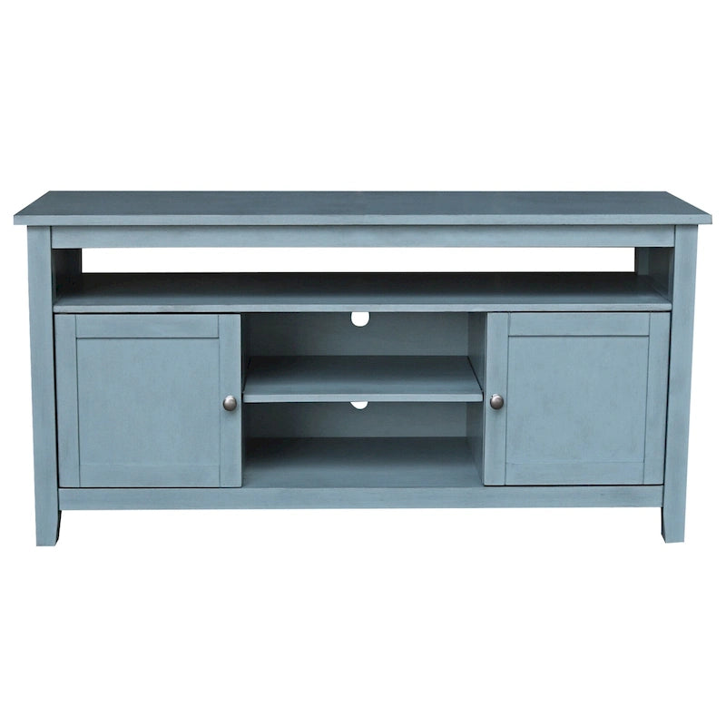 Meuble TV / meuble de divertissement avec 2 portes - 57