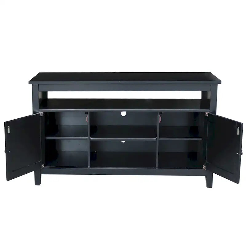 Meuble TV / meuble de divertissement avec 2 portes - 57