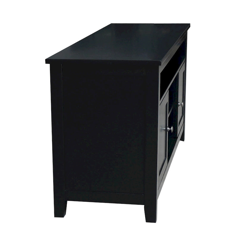 Meuble TV / meuble de divertissement avec 2 portes - 57