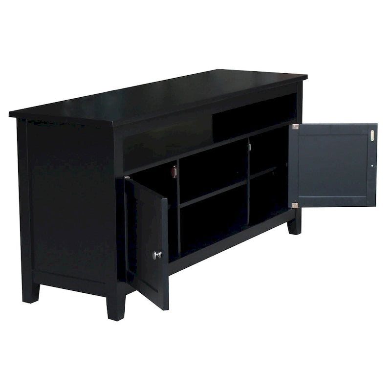 Meuble TV / meuble de divertissement avec 2 portes - 57