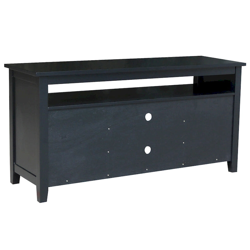 Meuble TV / meuble de divertissement avec 2 portes - 57