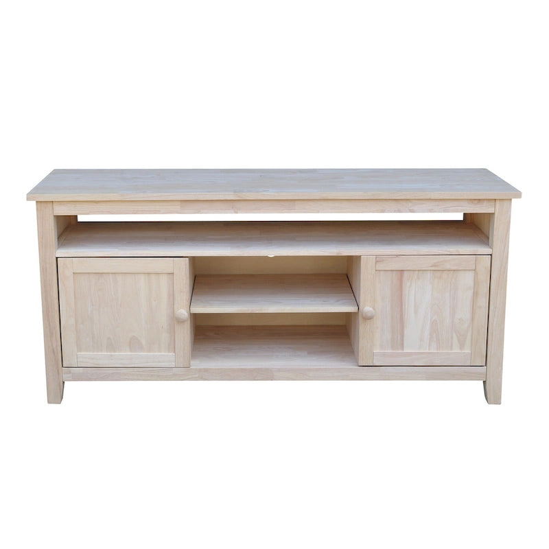 Meuble TV / meuble de divertissement avec 2 portes - 57
