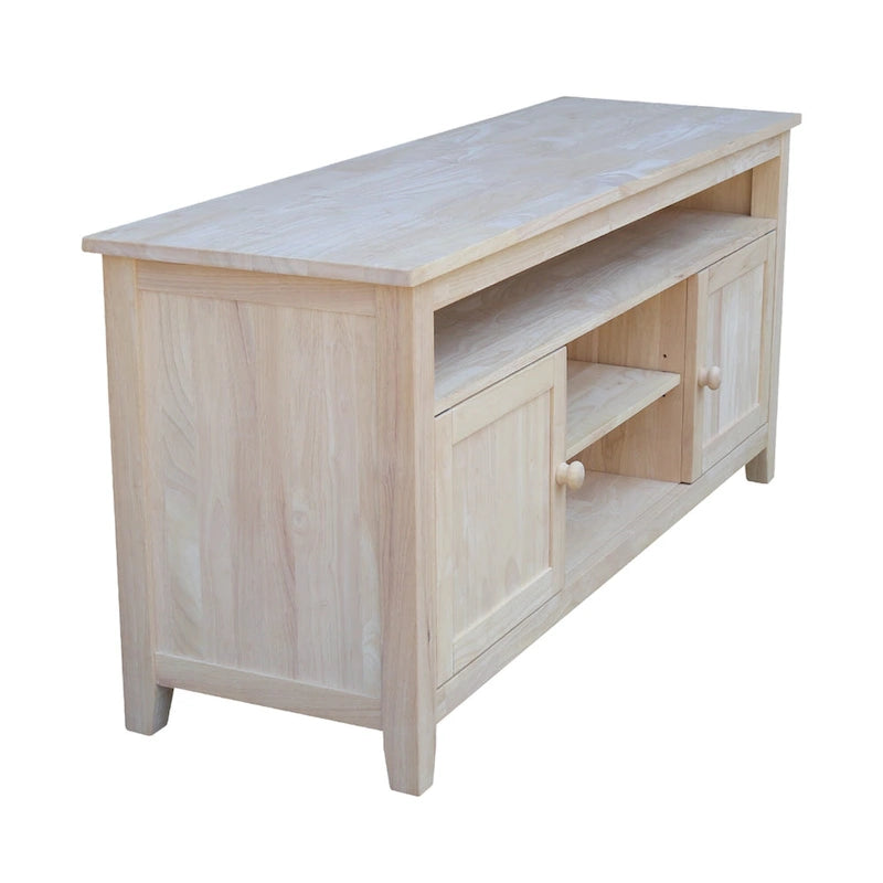 Meuble TV / meuble de divertissement avec 2 portes - 57