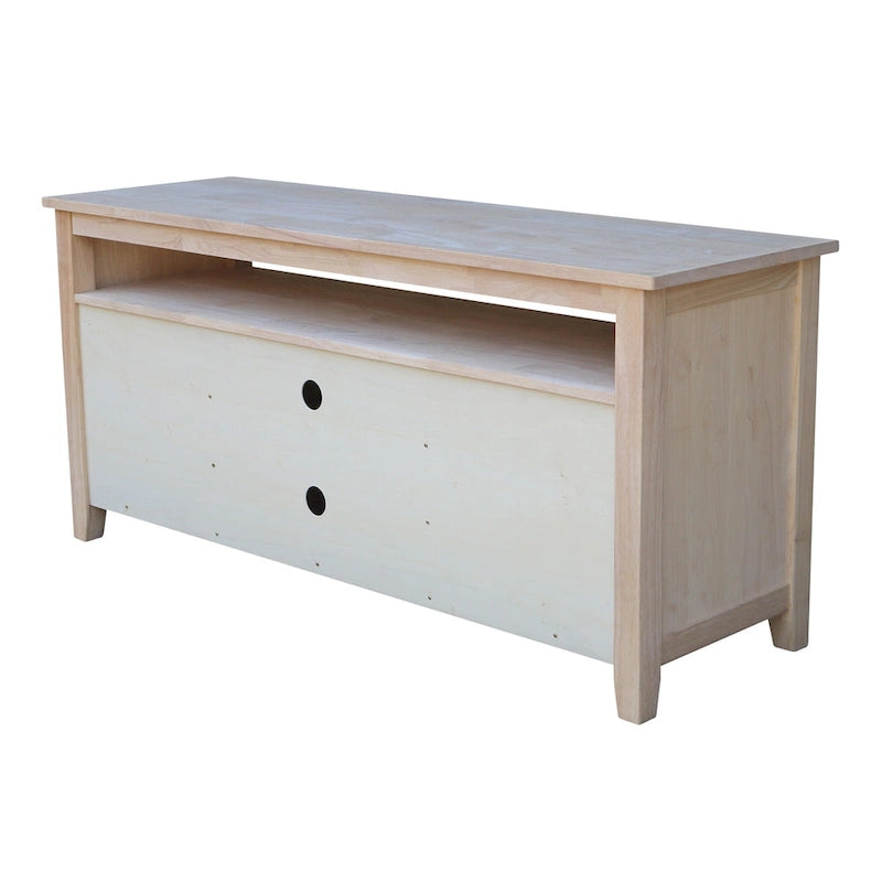 Meuble TV / meuble de divertissement avec 2 portes - 57