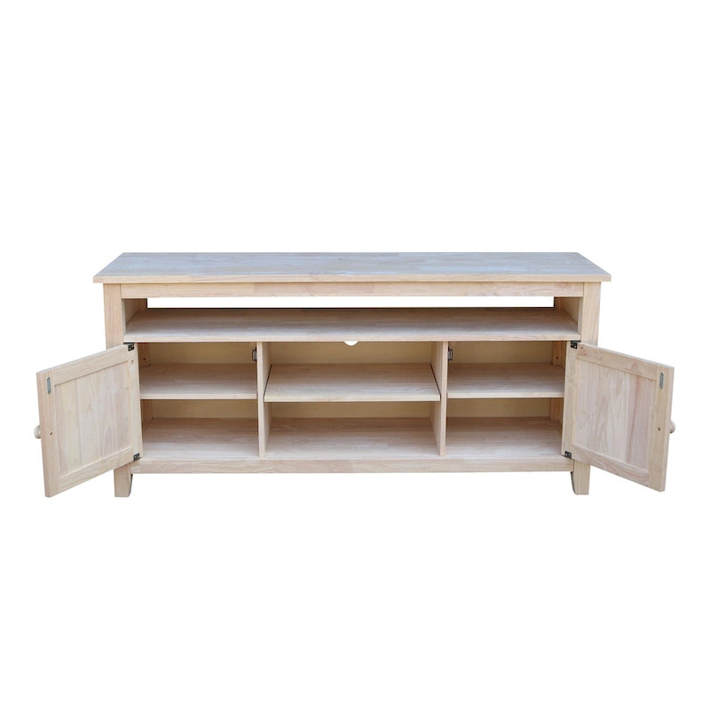 Meuble TV / meuble de divertissement avec 2 portes - 57