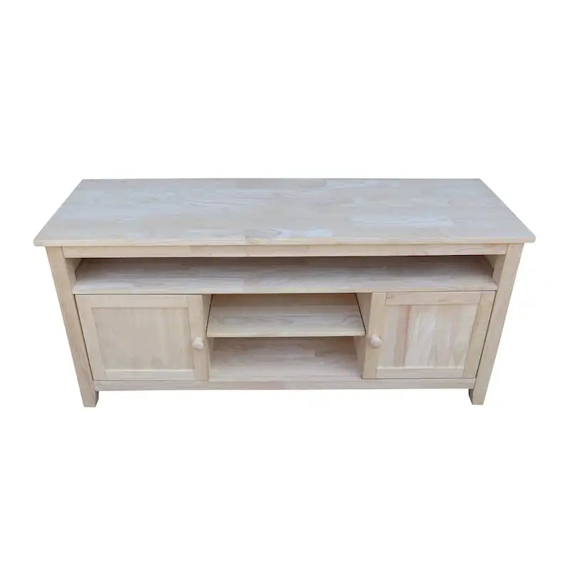 Meuble TV / meuble de divertissement avec 2 portes - 57