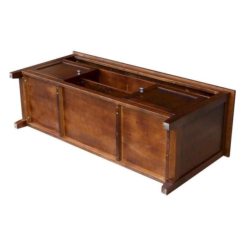 Meuble TV / meuble de divertissement avec 2 portes - 57