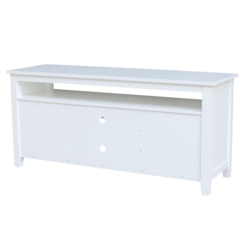 Meuble TV / meuble de divertissement avec 2 portes - 57