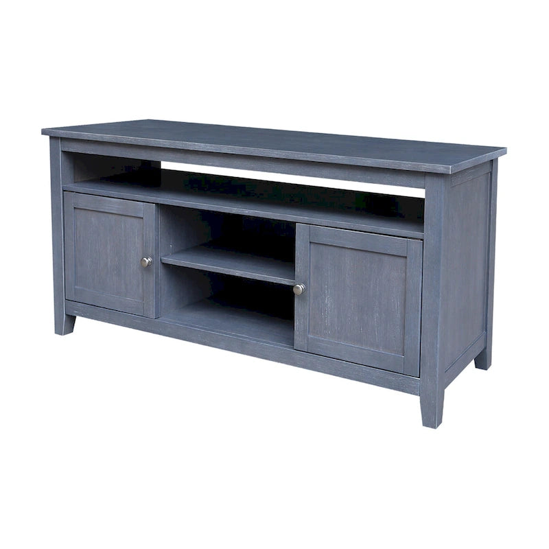 Meuble TV / meuble de divertissement avec 2 portes - 57