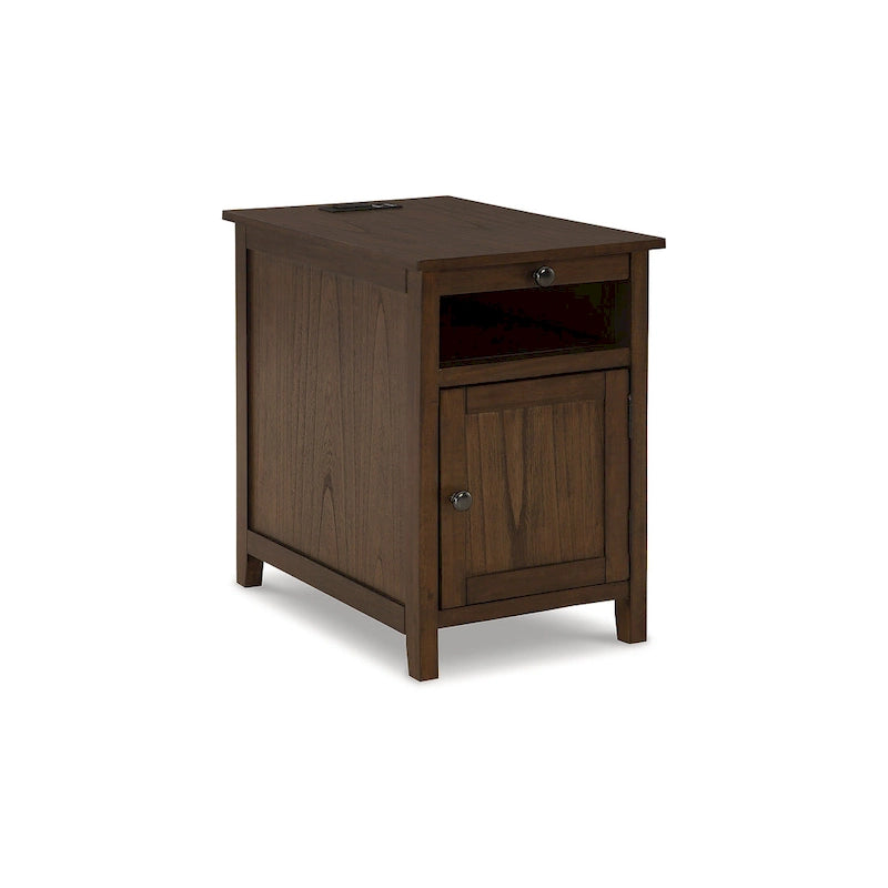 Signature Design by Ashley Treytown Chairside End Table - 16W x 24D x 24H