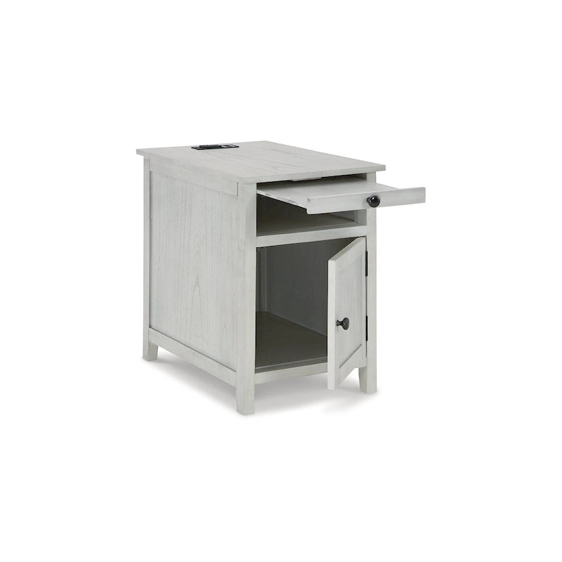 Signature Design by Ashley Treytown Chairside End Table - 16W x 24D x 24H