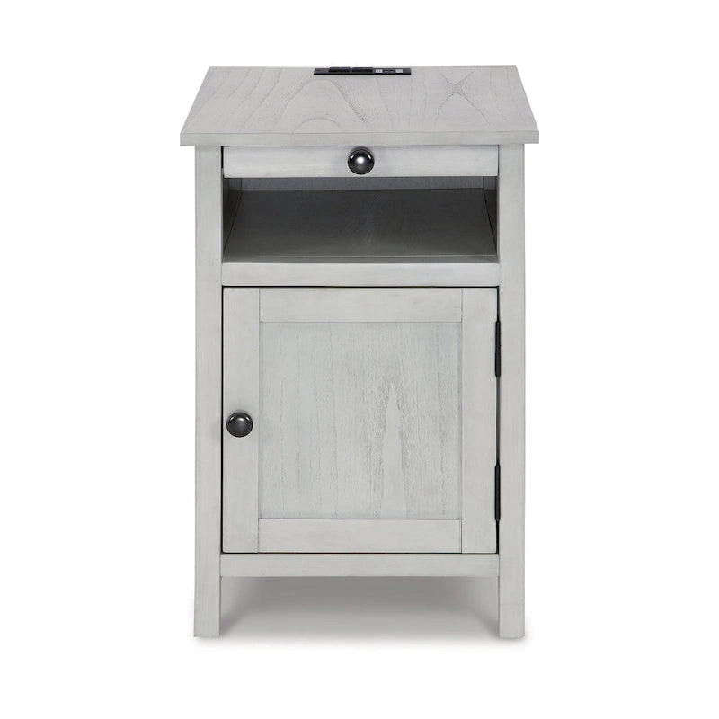 Signature Design by Ashley Treytown Chairside End Table - 16W x 24D x 24H