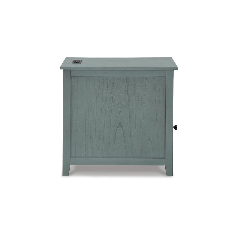 Signature Design by Ashley Treytown Chairside End Table - 16W x 24D x 24H