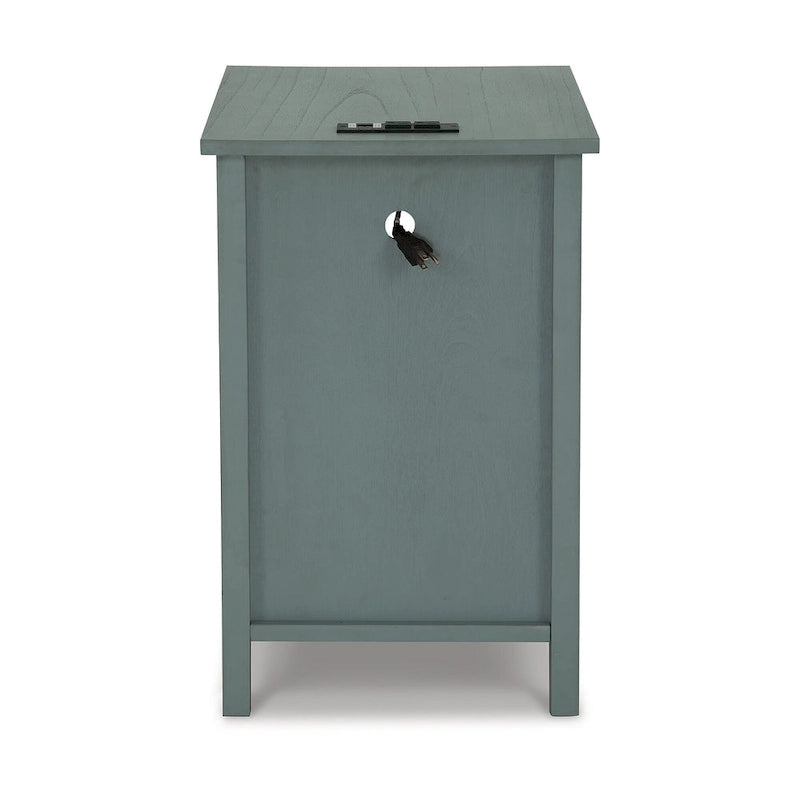 Signature Design by Ashley Treytown Chairside End Table - 16W x 24D x 24H