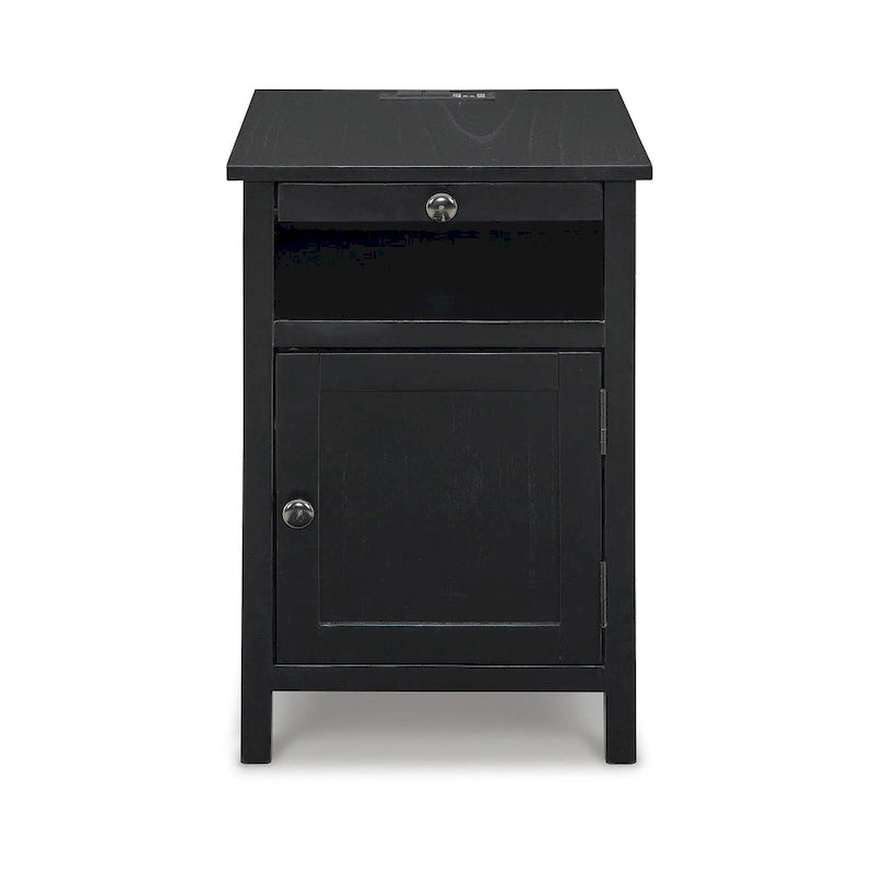 Signature Design by Ashley Treytown Chairside End Table - 16W x 24D x 24H