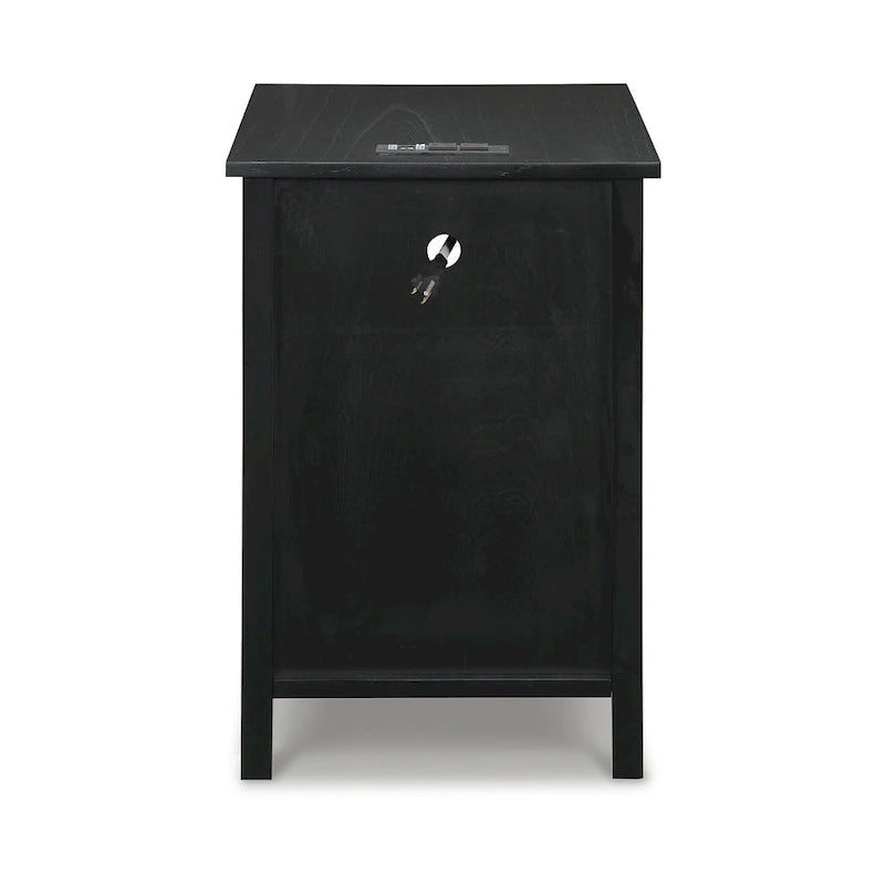 Signature Design by Ashley Treytown Chairside End Table - 16W x 24D x 24H