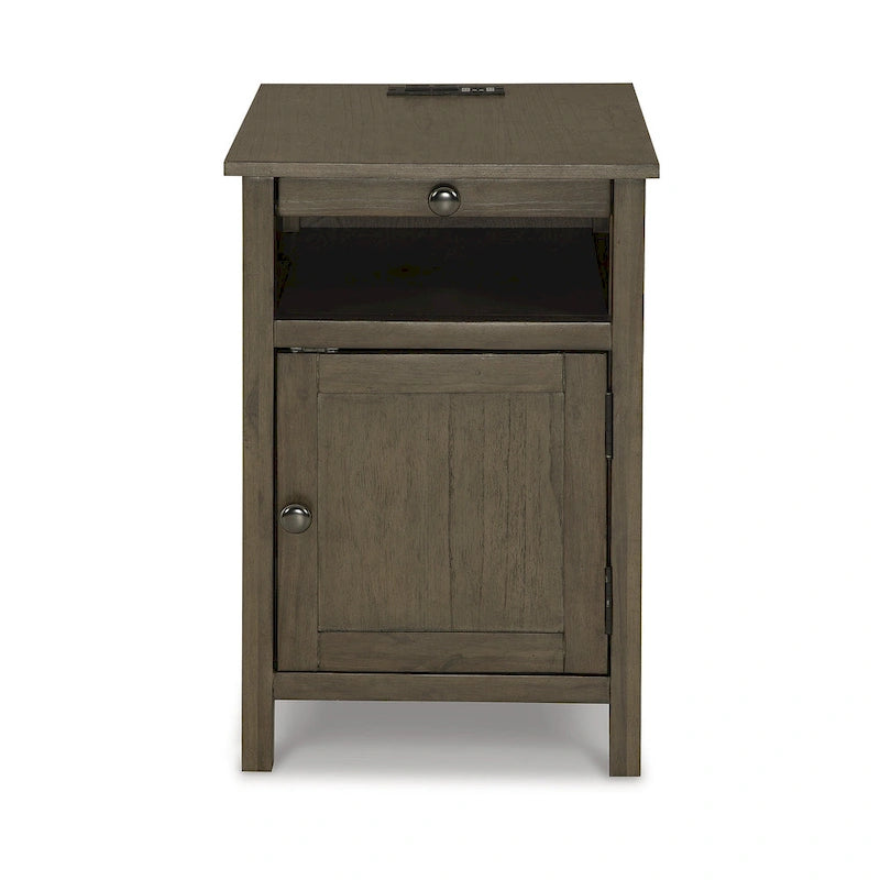 Signature Design by Ashley Treytown Chairside End Table - 16W x 24D x 24H