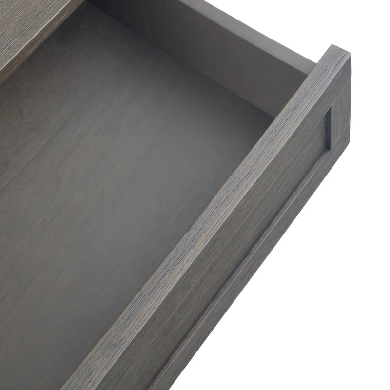 WYNDENHALL Garret vierkante rustieke salontafel van massief acaciahout, 38 inch breed - 38 W x 38 D x 19 H