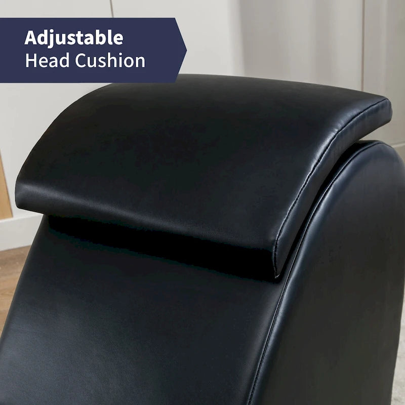 Mixoy beltéri jógaszék, ívelt jógafekvőszék felnőtteknek nyújtáshoz, tornázáshoz és pihenéshez
