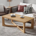Couchtisch aus Massivholz im nordischen Stil – 20*10
