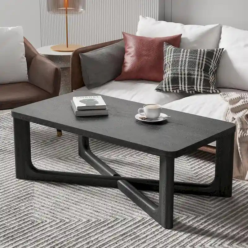 Couchtisch aus Massivholz im nordischen Stil – 20*10