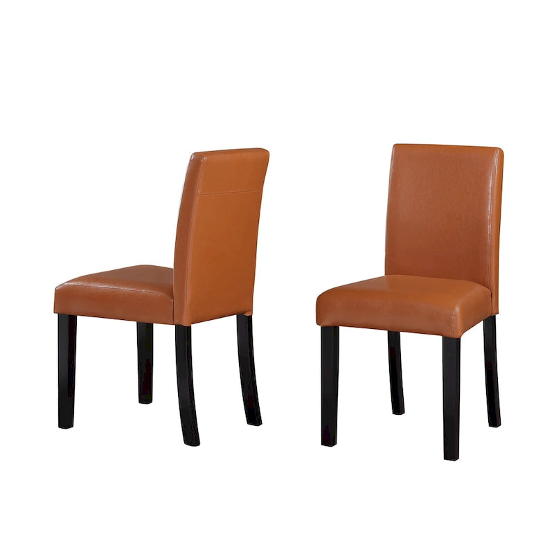 Mai Esszimmerstühle aus Kunstleder (2er-Set)